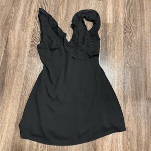 Never been worn white fox dress